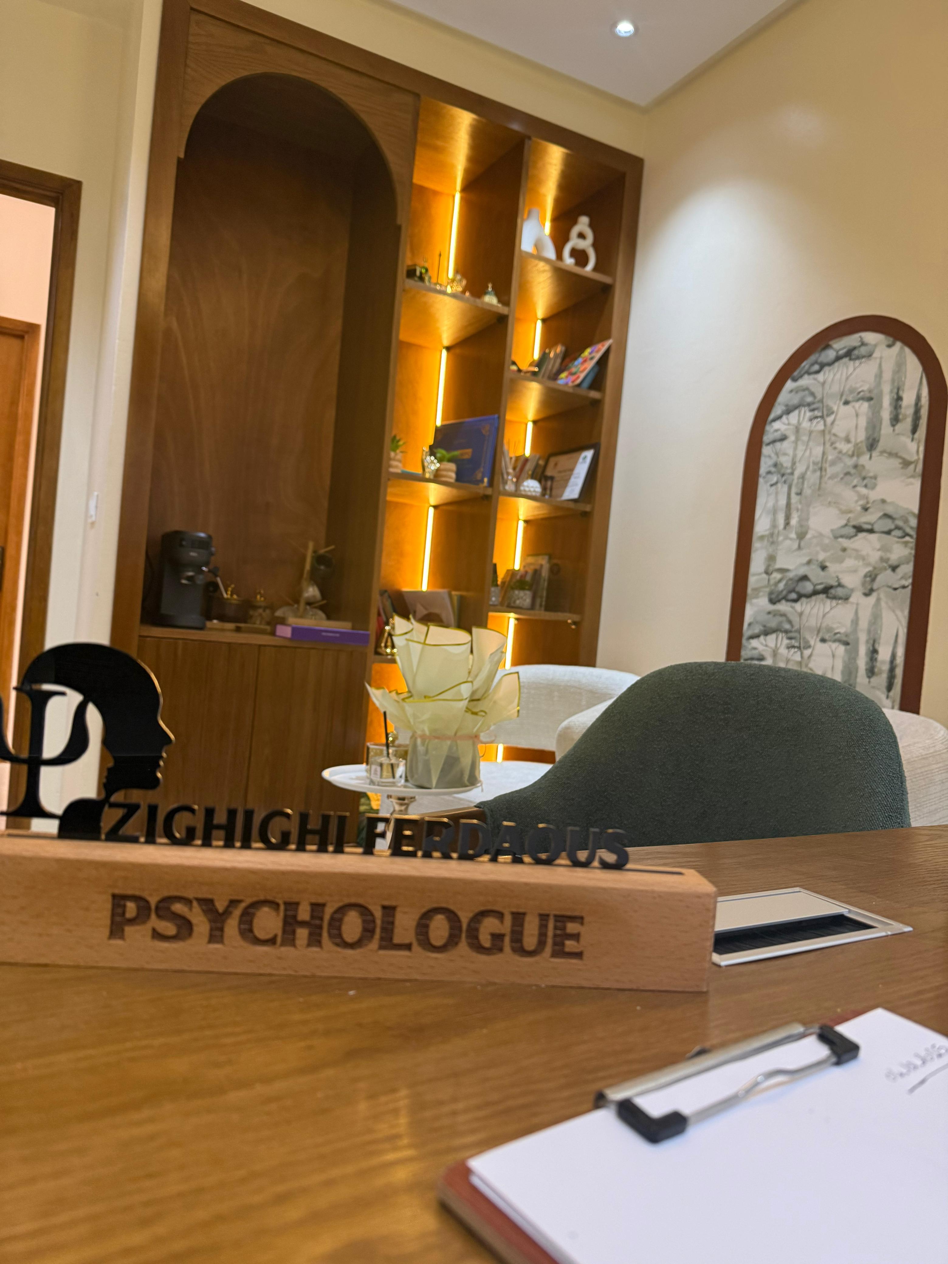 Psychologue à Tanger - Cabinet